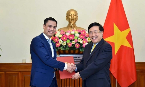 Bổ nhiệm Thứ trưởng Bộ Ngoại giao sinh năm 1977