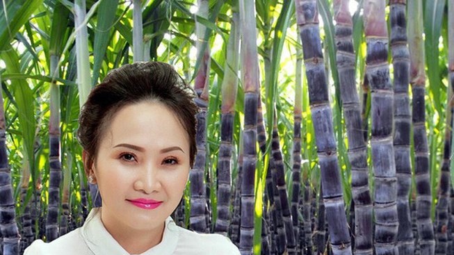 Bà Đặng Huỳnh Ức My, doanh nhân 8X nổi tiếng. 