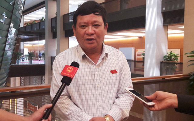 Thiếu tướng Đặng Ngọc Nghĩa, Uỷ viên Thường trực Uỷ ban Quốc phòng - an ninh của Quốc hội.