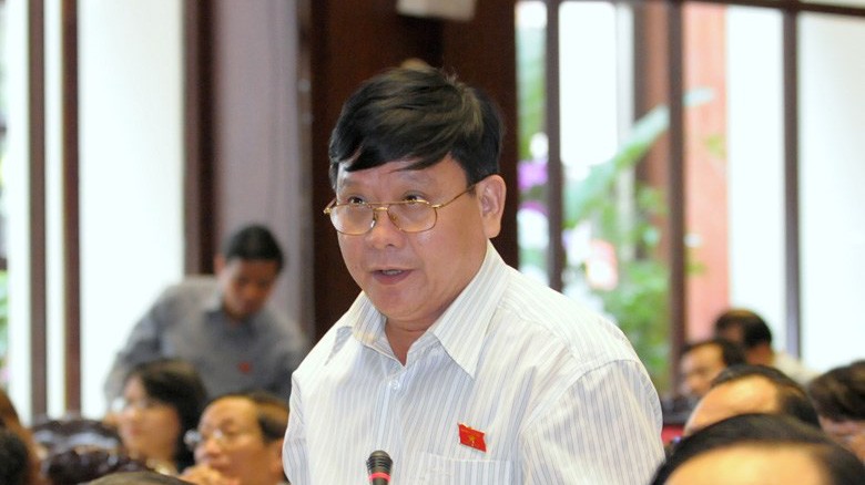 Thiếu tướng Đặng Ngọc Nghĩa, Uỷ viên thường trực Uỷ ban Quốc phòng – An ninh của Quốc hội.