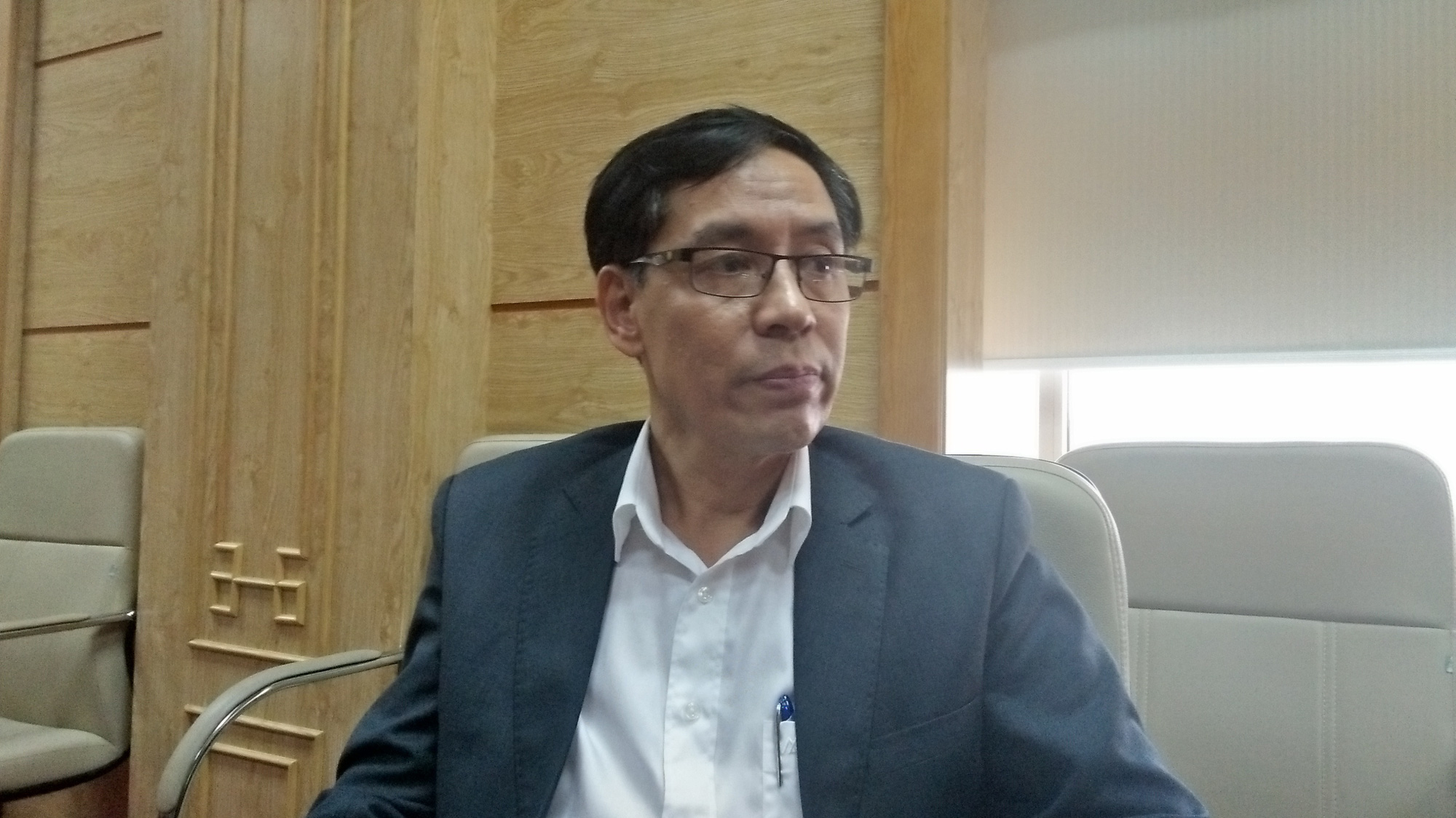 Ông Đặng Quang Tấn, Phó Cục trưởng Cục Y tế dự phòng (Bộ Y tế). Ảnh - Dương Nhật. 