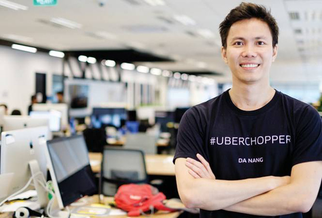 Ông Đặng Việt Dũng đã có thời gian gắn bó với Uber suốt 3 năm ở cương vị CEO.