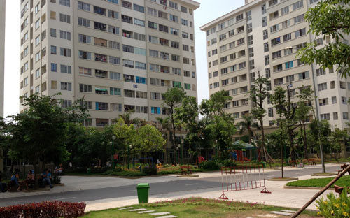 Giai đoạn 1 của dự án Đặng Xá đã hoàn thành và đưa vào sử dụng.<br>