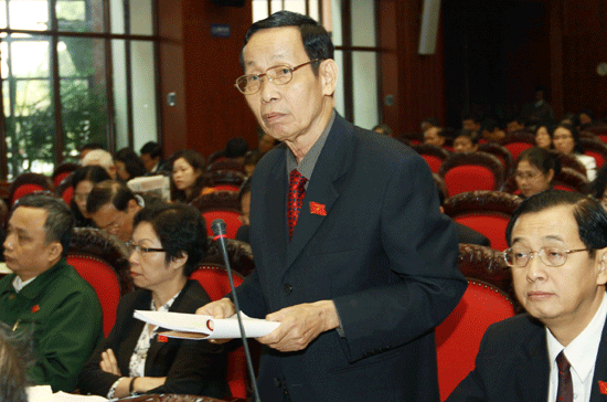 Nhiệm kỳ Quốc hội khóa 12 chỉ kéo dài 4 năm.