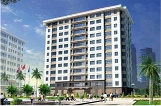 Nhà thu nhập thấp Đặng Xá hiện đang được bàn giao cho khách hàng.