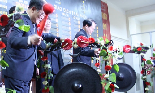 “Chứng khoán Việt Nam tăng trưởng theo cấp số nhân”