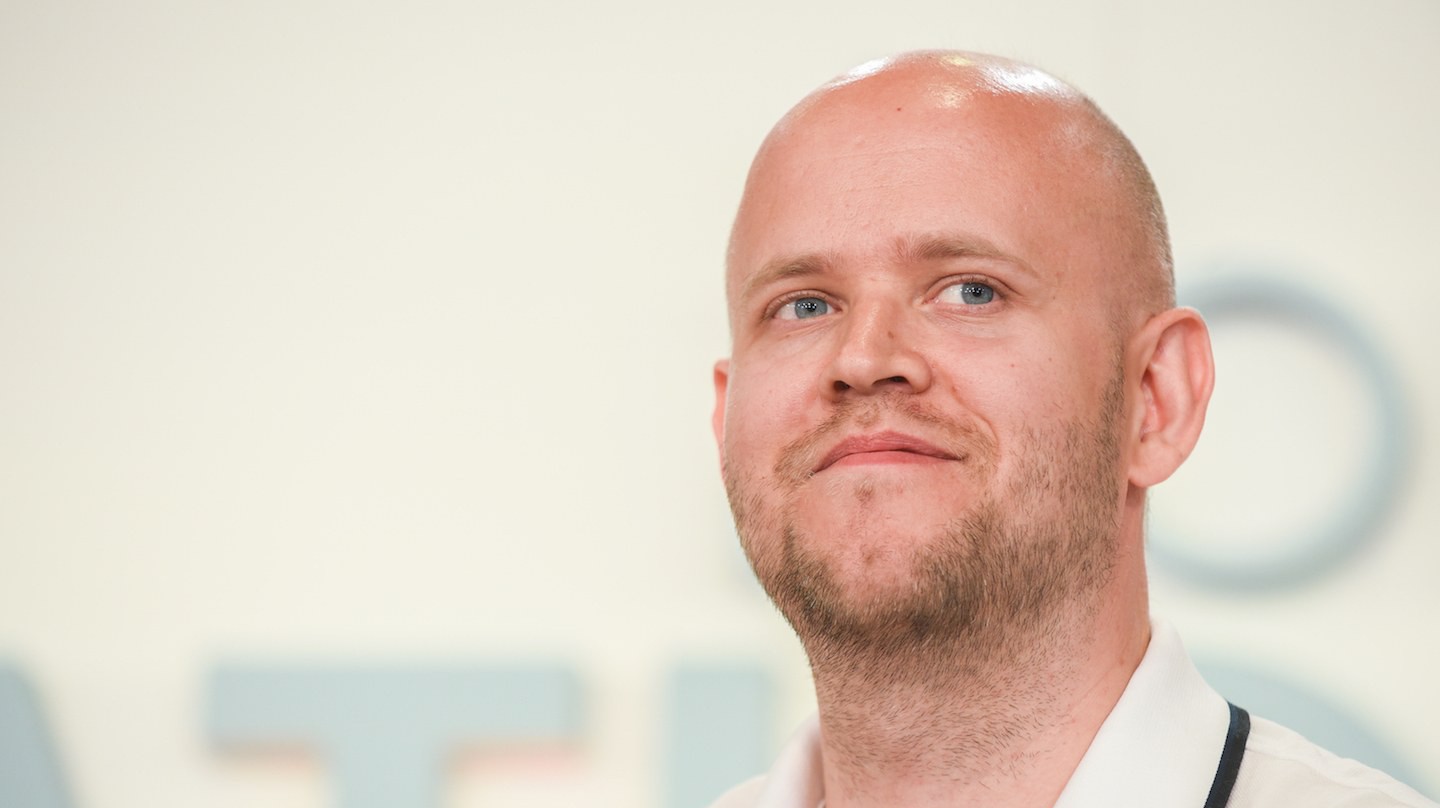 Daniel Ek - đồng sáng lập, CEO của Spotify - Ảnh: Forbes.
