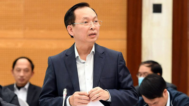 Phó Thống đốc Đào Minh Tú