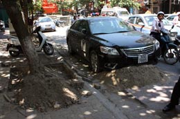 Việc chỉnh trang đô thị trong thời gian qua đã ảnh hưởng đến cuộc sống và nhu cầu đi lại của người dân.