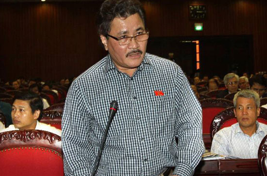 Đại biểu Nguyễn Ngọc Đào: Khó là chúng ta bàn đến Hà Nội mở rộng - Ảnh: CTV.