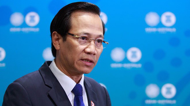Ông Đào Ngọc Dung, Bộ trưởng Bộ Lao động, Thương binh và Xã hội - Ảnh: zing.