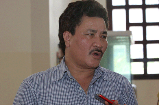 Đại biểu Quốc hội Nguyễn Ngọc Đào - Ảnh: Trần Thế Dũng.