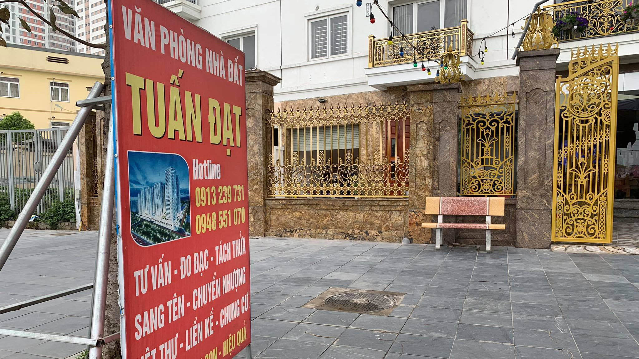 Môi giới nhà đất mọc nhan nhản khắp nơi tại khu vực Đông Anh - Hà Nội. 