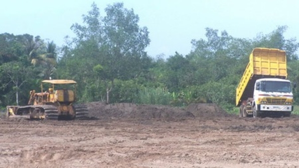 Hà Nội tràn lan dự án vi phạm Luật Đất đai