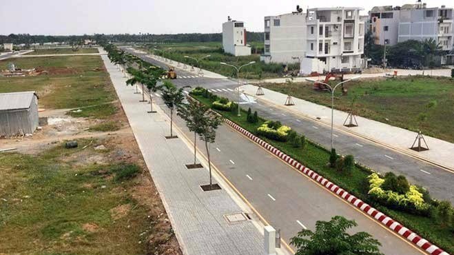 Thị trường đất nền gần đây tại nhiều địa phương liên tục tăng giá do nhiều nguyên nhân.