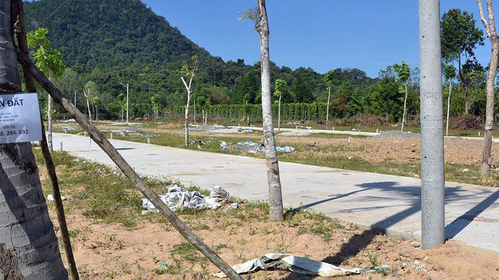 Tình trạng chuyển nhượng, san lấp, phân lô, xây dựng hạ tầng và nhà ở trên đất nông nghiệp diễn ra phức tạp tại Phú Quốc.