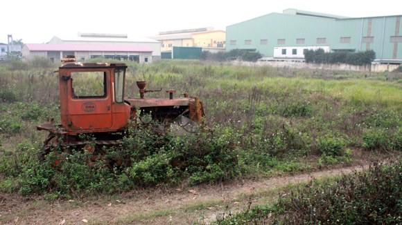Đất chưa sử dụng vẫn còn nhiều, song thành phố vẫn đề xuất tăng tỷ lệ đất phi nông nghiệp lên 178.830 ha trong thời gian tới.