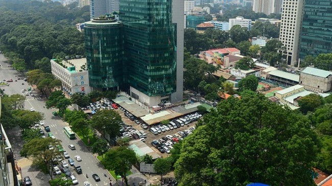 Khu đất tại số 8-12 đường Lê Duẩn, phường Bến Nghé, quận 1, Tp.HCM.