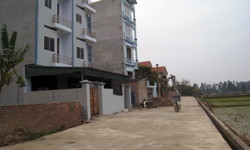 Rục rịch “sốt” đất Đông Anh?