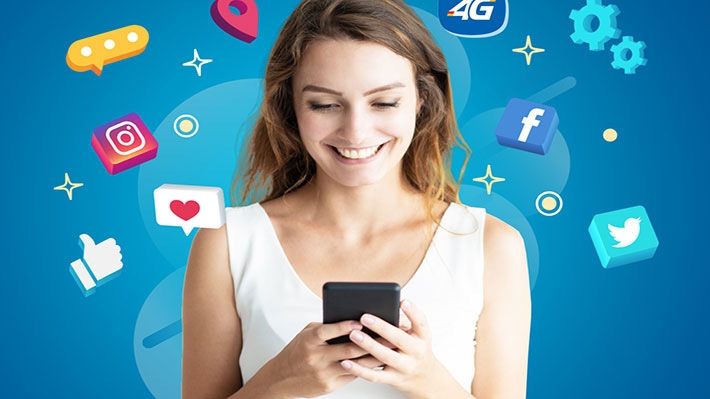 Một ưu điểm lớn mà các gói data ngắn ngày là dung lượng lớn, tốc độ cao, giá rất rẻ - Ảnh minh họa.