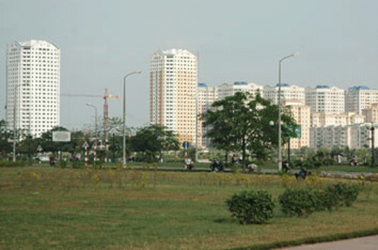 Thu tiền sử dụng đất sát giá thị trường: 