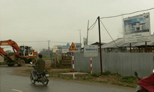 Hà Nội: Đấu giá 12 thửa đất thuộc huyện Mê Linh