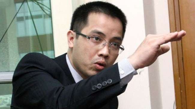 Ông Đậu Anh Tuấn, Trưởng ban Pháp chế, Phòng Thương mại và Công nghiệp Việt Nam.