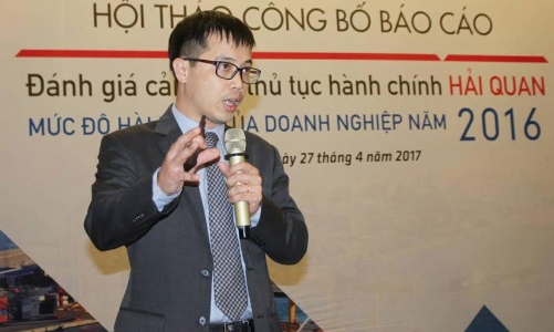 Chi phí không chính thức trong thủ tục hải quan vẫn tăng nhẹ