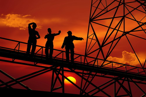 Đối tượng hưởng lợi nhiều nhất khi giá dầu tăng đến 54% trong hơn 1 tháng qua là ngành sản xuất năng lượng Mỹ - Ảnh: Global Energy.