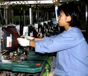 Tỷ trọng đầu tư vốn FDI vào các lĩnh vực đã có sự thay đổi - Ảnh: Việt Tuấn
