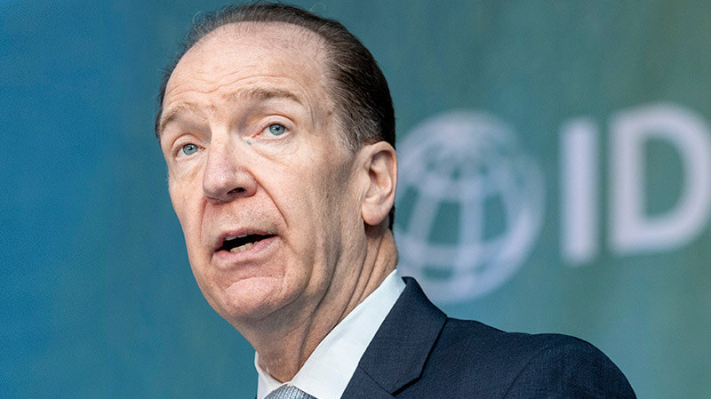 Ông David Malpass, Chủ tịch của Ngân hàng Thế giới - Ảnh: Getty Images