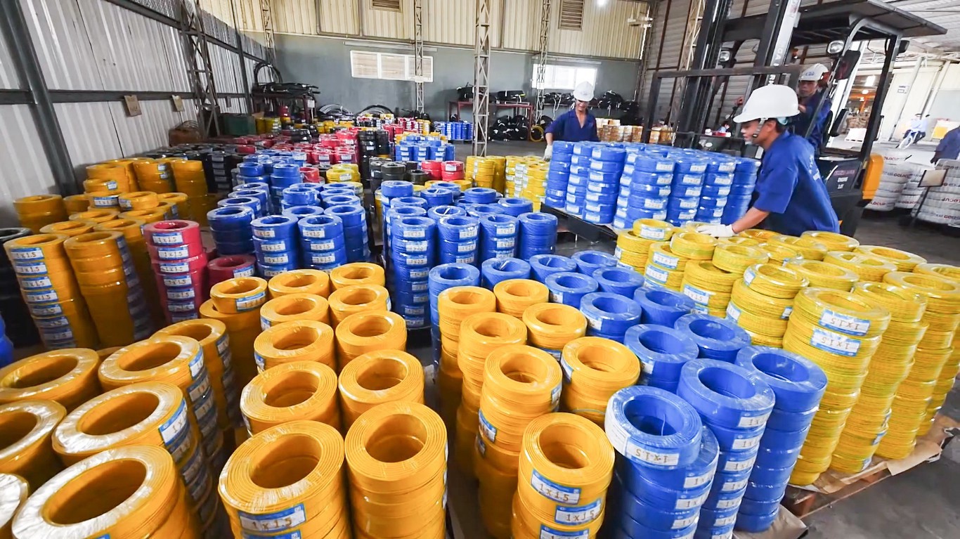 Sau một thời gian nhập siêu mặt hàng này thì Việt Nam đã chuyển sang xuất siêu mạnh các sản phẩm dây và cáp điện.