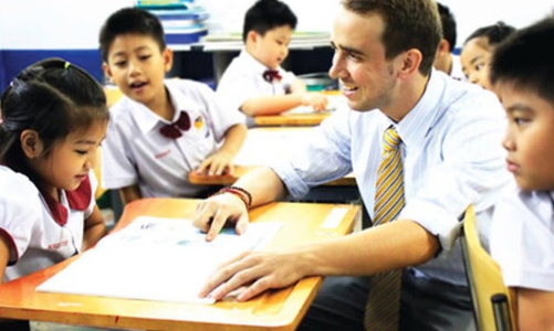 Thí điểm dạy tiếng Đức và tiếng Hàn từ bậc tiểu học