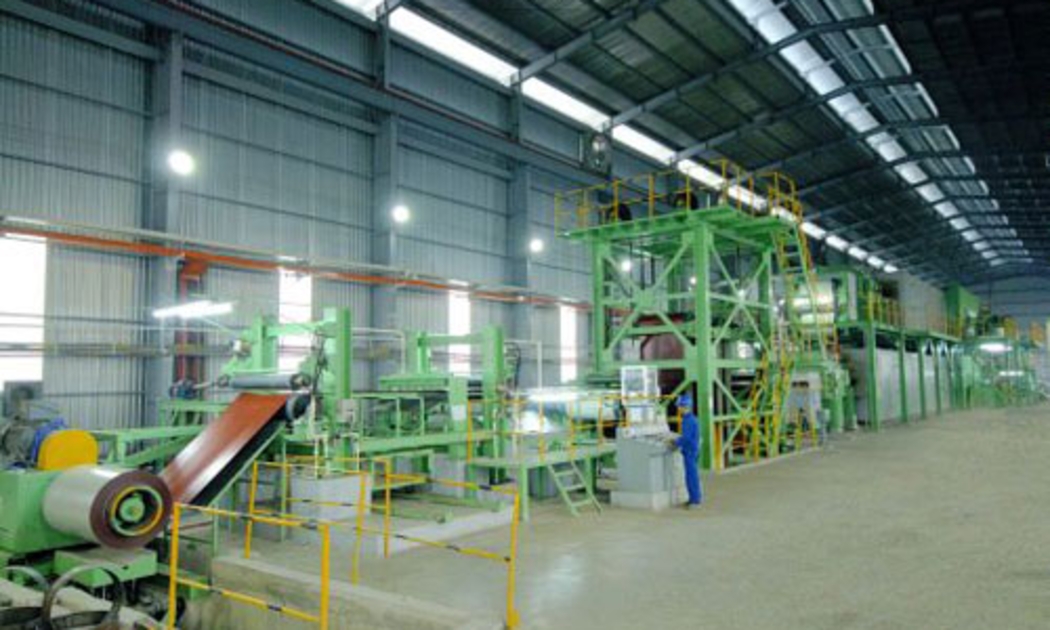 Tôn Đông Á hiện là doanh nghiệp thép lá mạ đầu tiên tại Việt Nam ứng dụng thành công công nghệ này vào công tác quản lý sản xuất, kinh doanh.<br>
