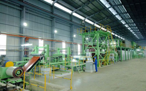 Tôn Đông Á hiện là doanh nghiệp thép lá mạ đầu tiên tại Việt Nam ứng dụng thành công công nghệ này vào công tác quản lý sản xuất, kinh doanh.<br>