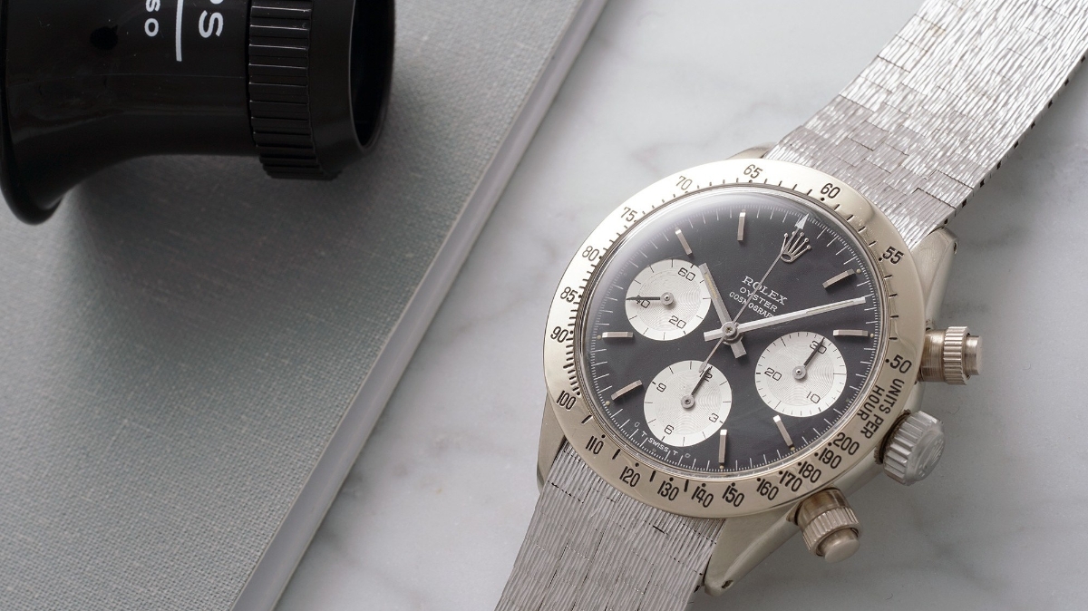 Đồng hồ Rolex Daytona Reference 6265 - Ảnh: CNBC.