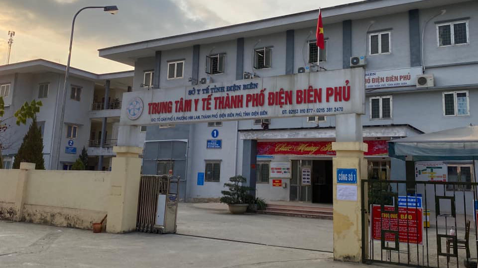 Trung tâm Y tế Tp Điện Biên Phủ được lựa chọn làm bệnh viện dã chiến điều trị bệnh nhân Covid-19. Ảnh - Bộ Y tế. 