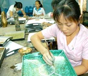 Trong tài liệu nghiên cứu “Đánh giá tiềm năng xuất khẩu của Việt Nam”, nhóm hàng thủ công mỹ nghệ được xếp vào nhóm sản phẩm có tiềm năng xuất khẩu lớn và có tỷ suất lợi nhuận cao.