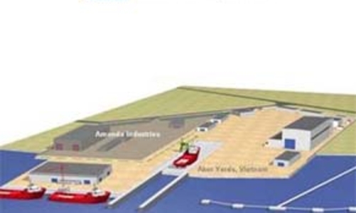 Hãng đóng tàu lớn nhất châu Âu vào Việt Nam