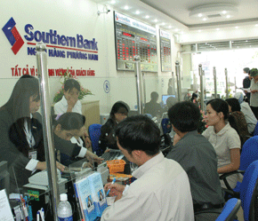 Southern Bank hiện có vốn điều lệ hơn 1.434 tỷ đồng.