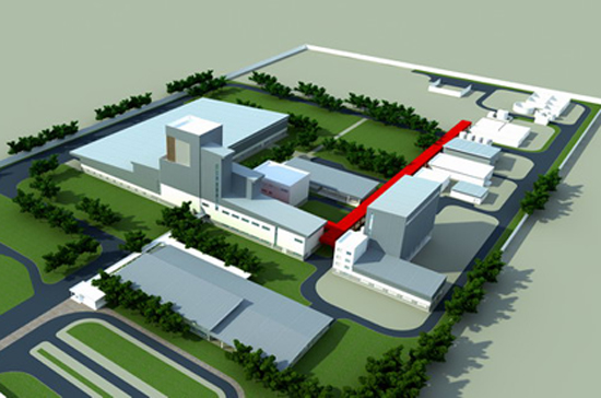 Phối cảnh Dự án Nestle Route 66.