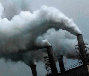 Một trong những vấn đề bức xúc của Trung Quốc là nạn ô nhiễm môi trường