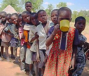 Lương thực vẫn là vấn đề nan giải của châu Phi.