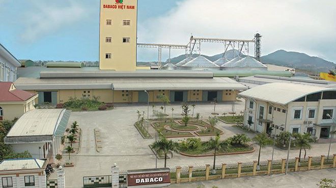  Công ty cổ phần tập đoàn Dabaco Việt Nam.