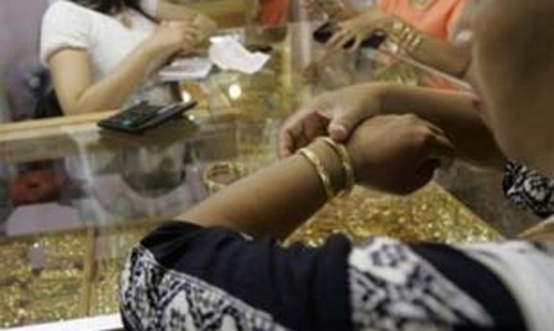 Giá vàng biến động liên tục