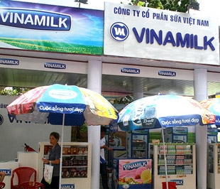 Lợi nhuận sau thuế của Vinamilk đạt 1.230 tỷ đồng - vượt 7,9% so với kế hoạch lợi nhuận cả năm 2008