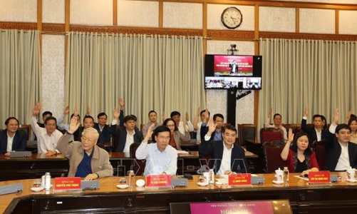 Tổng bí thư, Chủ tịch nước được giới thiệu ứng cử đại biểu Quốc hội khóa 15