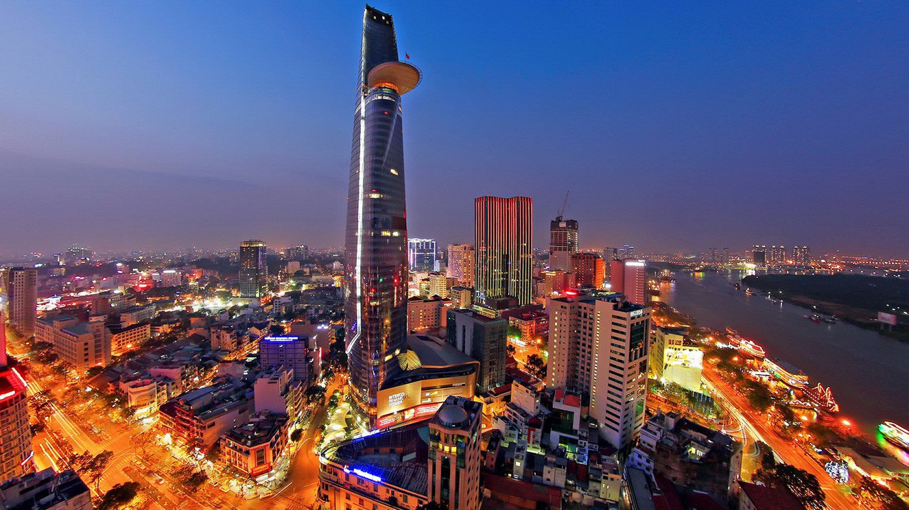 Một góc Tp.HCM.