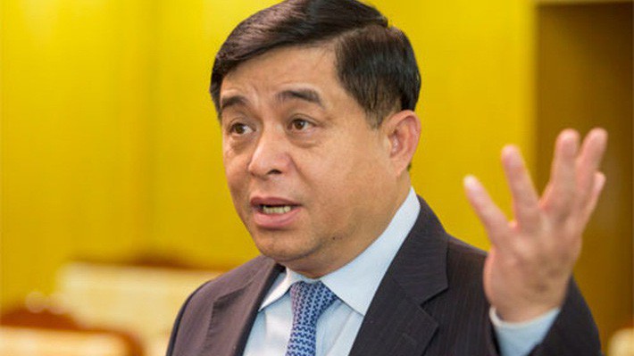 Ông Nguyễn Chí Dũng, Bộ trưởng Bộ Kế hoạch & Đầu tư