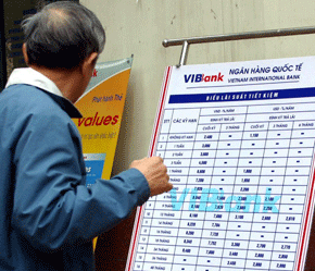 VIB Bank hy vọng loại chứng chỉ này sẽ thu hút sự quan tâm của khách hàng do mức lãi suất hấp dẫn - Ảnh: Việt Tuấn.